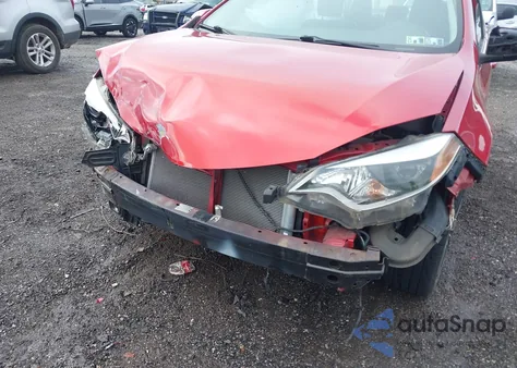 2014 Toyota Corolla S Plus from USA, damaged, VIN 2T1BURHE8EC167320